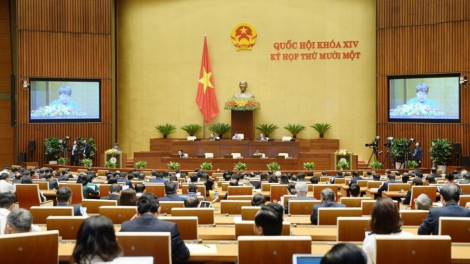 Quốc hội pơn jat tai sền sơ wì jơnau yal tơngai lơh broă bơh anih lơh broă tư pháp, kiểm toán dà lơgar dê