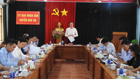 Kon Tum: Li la broă lơh lơh geh cồng nha tàm broă mblàng yal bè tĕ khà