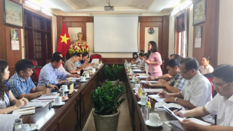 Bộ Lao động Thương binh mờ Xã hội lơh broă tàm càr Dak Nông