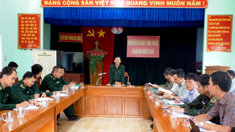 Bí thư Tỉnh ủy Kon Tum lơh broă mờ kuang bàng, cau ling pôs ling sền gàr tiah nhàr dà lơgar Rơ Long
