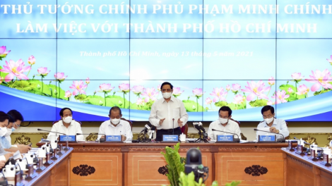 Thủ tướng Phạm Minh Chính lơh broă mờ ƀòn dờng Hồ Chí Minh
