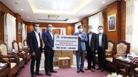 Mpồl lơh sa kă bro lơgar Lào dong kờl 1 tơlak dolar Mỹ dong kờl lơgar Việt Nam sơndră kòp