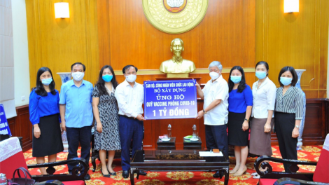 Bộ Xây dựng dong kờl 1 tơmàn đông tàm kes priă rơcang sơndră kòp Covid-19