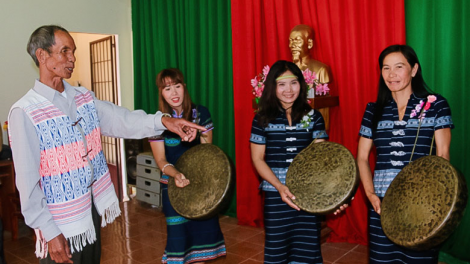 Kra ƀòn ồng K’Tiếu cau sền gàr ai sap cing in mpong ntas