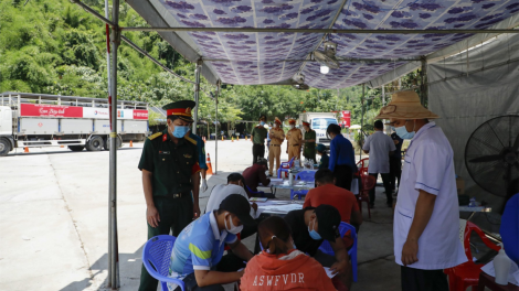 Lâm Đồng geh tai cau bơtờp kòp Covid-19 là cau măi rơndeh lòt ală càr