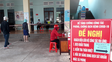 Geh tai 6 nă cau bơtờp mờ virus Sars CoV-2, Dak Nông wàng se jơh gùt ƀòn dờng Gia Nghĩa