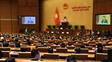 Tơn jơh pơrjum dơ̆ dùl, Quốc hội khóa 15