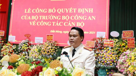 Dak Nông geh Kuang atbồ Kuang àng càr pa