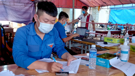 Cau kơnòm să ƀòn dờng Buôn Ma Thuột lam lài sơndră kòp Covid-19