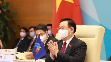 Chủ tịch Quốc hội tus bal mut pơrjum Đại hội đồng AIPA dơ̆ 42