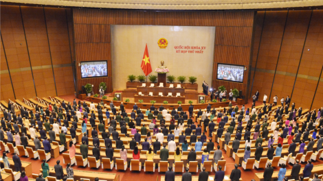 Cồng nha pơrjum dơ̆ dùl, Quốc hội khóa XV là bơta sơn đờm niam bơnĕ ai tơngai lơh broă pa in