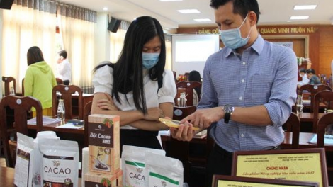 Dăk Lăk: Sră cơng tàng OCOP ai phan lơh geh bơh sươn sre lòt ngài rlau