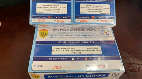 Sở Y tế càr Dăk Lăk đơs nền ờ geh jơnau ờ niam tàm broă blơi kit xét nghiệm Việt Á dê