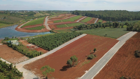 Lâm Đồng tam pà bă, tăc bơnàng ù lơh broă sa sươn sre pơn jăt tai gơbàn kal ke