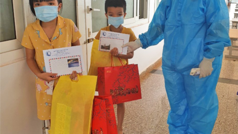 Gia Lai: Còp, pà phan kơnòm dềt tàm anih tam cah is mờ sơm kòp Covid-19 in