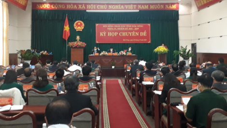 Dăk Nông: Tam gơl 640 lồ ù bơdìh rơndap ù tiah brê nàng lơh sră ngui ù ai làng bol in