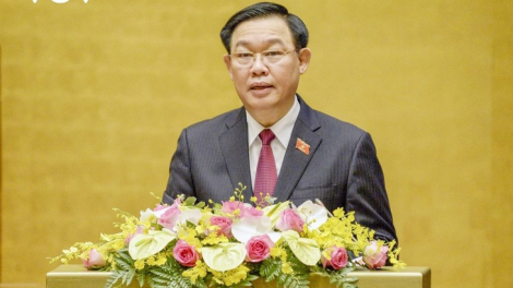 Nghị quyết bơh Quốc hội dê là bơnàng jă adat boh lam nàng Chính phủ in ngui ală broă lơh jal mhar rơcang sơndră kòp Covid-19