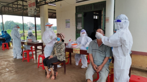 Dăk Lăk: Geh tai dùl tiah geh kòp Covid-19 tàm mpồl bơtiàn