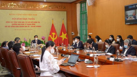 Kuang atbồ Ban Kinh tế dà lơgar ồng Trần Tuấn Anh lơh broă mờ Mpồl kuang bàng Mpồl duh broă kă bro Mỹ- ASEAN