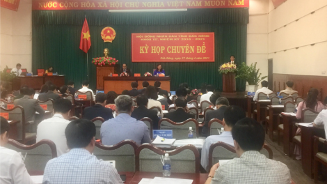 5 nam tus, càr Dak Nông bơcri priă dà lơgar rơlao 11 rơbô 700 tơmàn đong