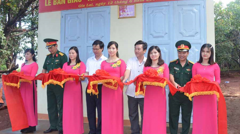 Binh đoàn 15 (Bộ Quốc phòng) drơng gàr rài kis ai cau lơh broă in