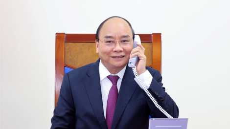 Thủ tướng ồng Nguyễn Xuân Phúc cribơyai tàm điện thoại mờ Thủ tướng lơgar Australia