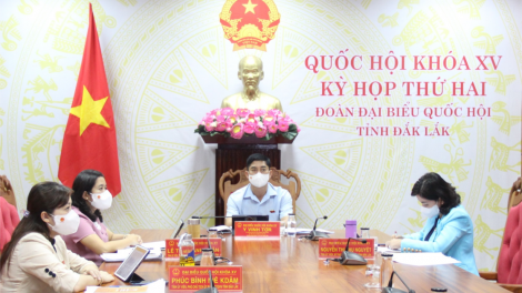 Mpồl kuang bàng Quốc hội ală càr tàm tiah Tây Nguyên jơh nùs tus bal ală tơngume bơh pơrjum dơ̆ 2, Quốc hội khóa 15 dê