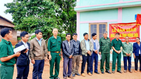 Cau ling yau Lâm Đồng đòm jat nùs nhơm cau ling Wa Hồ dê