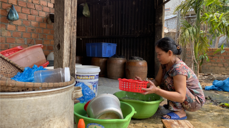 Lăk- Dak Lak: Gĭt nđờ rơbô nă làng bol ờ geh dà ngui sa rềp tơn tềng gah tơnao dà