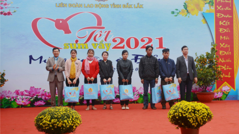 Dak Lak sền gròi sa tềp ai công nhân, cau lơh broă geh rài kis kal ke in