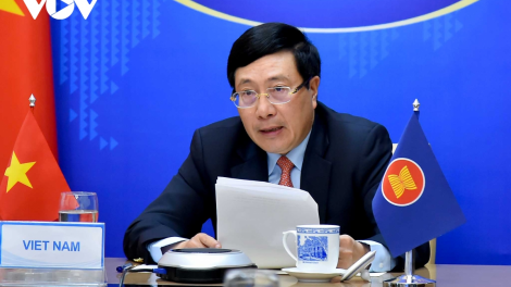Pơrjum Bộ trưởng Ngoại giao mpồl ASEAN ờ mùl màl