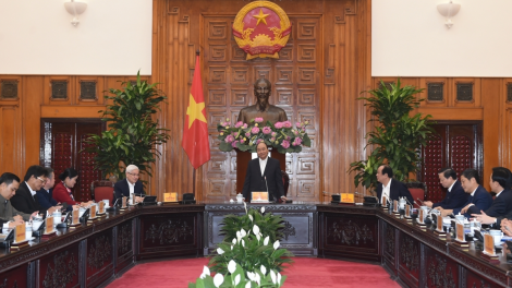 Thủ thướng ồng Nguyễn Xuân Phúc lơh broă mờ kuang bàng tờm càr Bình Phước