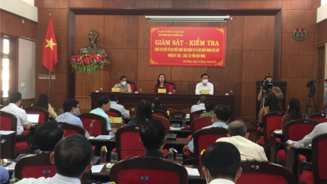 Phó Chủ tịch lơgar mò Võ Thị Ánh Xuân sền gròi broă tĕ khà tàm càr Dak Nông