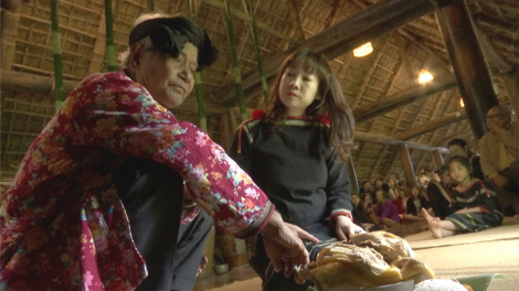 Dơ\ tam gơl sơn đan mat bơh kòn cau Rơđê dê