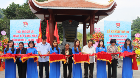 Ai ngui tơrñang tềl kah yau rài lài do Đoàn ơruh pơnu làng bol kăc màng càr Gia Lai