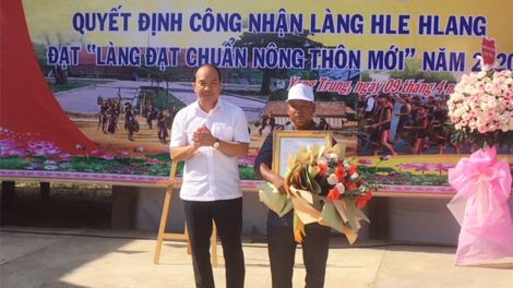 Gia Lai: Ală bơta àng sơrdah niam tàm ală ƀòn kòn cau