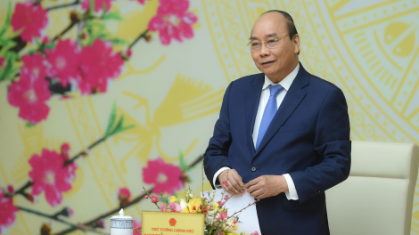 Thủ tướng Nguyễn Xuân Phúc tus pơrjum lơh jăt kơnòl nam pa bơh anih lơh broă Chính phủ