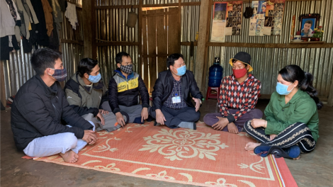 Gia Lai tam gơl tàm tiah geh kòp bạch hầu [òn Bông Hiot