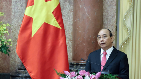 Chủ tịch lơgar jào kơrnoăt pồ Kuang atbồ pơlam broă Ling klàng làng bol Việt Nam