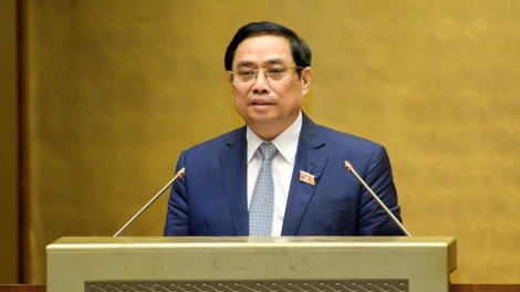Thủ tướng yal jơnau rơndăp wơl Chính phủ khoă 15, gàr bè ờs 18 bộ mờ 4 anih lơh broă ndrờm mờ bộ