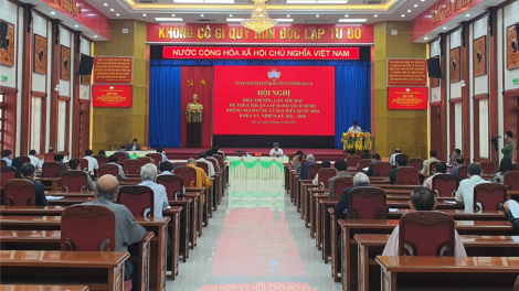 Gia Lai ring bal yal tơngĭt 13 nă cau tơlik măt tĕ khà Kuang bàng Quốc hội