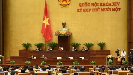 Quốc hội cri bơyai bè broă lơh tơngai lơh broă khoá 14 bơh Quốc hội dê