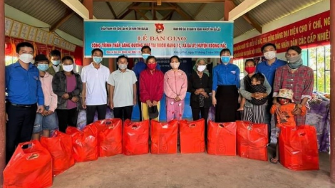 Cau kơnòm să càr Dak Lak lơh rơlao 13 rơbô bơnah broă ơruh pơnu