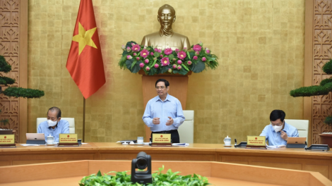 Thủ tướng pơrjum mhar mờ mpồl đơng lam dà lơgar rơcang sơndră mờ kòp Covid-19