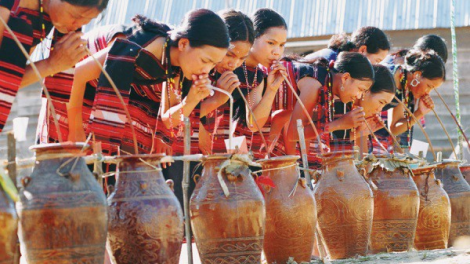 Bơhiàn ñô tơrnờm tàm jơnau yal yau bơh kòn cau K’Ho dê