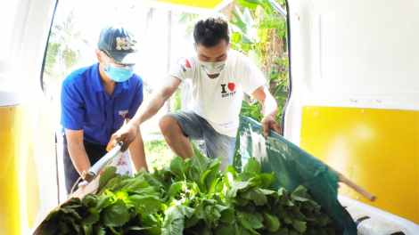Kon Tum: Tă pơgồp bal biăp tơlir nàng dong kờl làng bol ƀòn dờng Hồ Chí Minh tam dră mờ kòp Covid-19