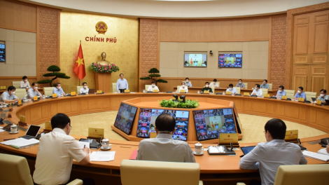 Thủ tướng Chính phủ ồng Phạm Minh Chính đơng lam pơrjum pờ tơlĭk tàm internet gùt lơgar bè lơh rơndăp broă