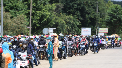 Rơcang sơndră mờ kòp Covid-19 tàm càr Dak Lak, jơnau ờ sŭk bơh broă tam cah is tàm hìu