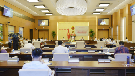 Chủ tịch Quốc hội: Bơ̆t bơtàu Dà lơgar adăt boh lam Xã hội chủ nghĩa, pal geh cri bơyai mờ tơnguh bơta ngăc ngar mpồl cau