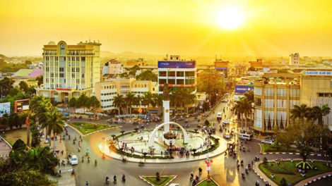 Tus nam 2030, Buôn Ma Thuột  sền bal gơ gơs là tiah drà ngăc ngar